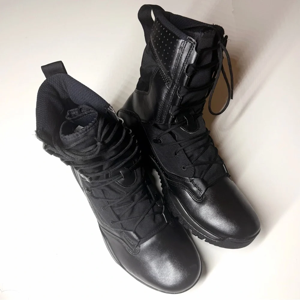 Nike SFB Field 2 8” Men’s Tactical Military Combat Boots Black  Size-12.5